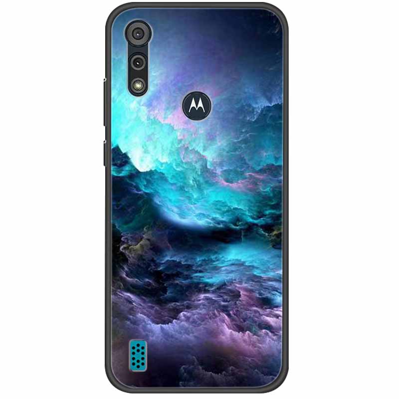 For Moto E 2020 Case G Pro Fast Shockproof Silicone Soft Fashion TPU Phone Cover For Motorola Moto E6s 2020 Cases Luxury Cute