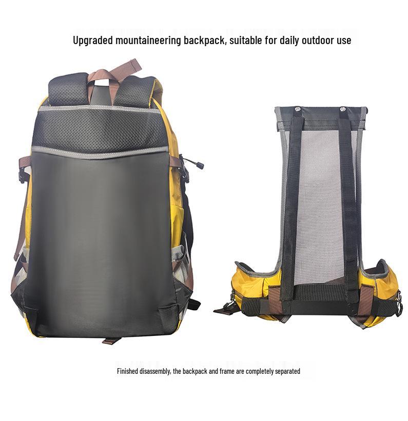 Unisex Lightweight Multifunctional Hiking Backpack – Large Capacity for Outdoor Sports & Mountaineering