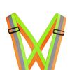Reflective Vest Ultralight Lightweight High Visibility Adjustable Elastic Safety Vest for Motorcycle