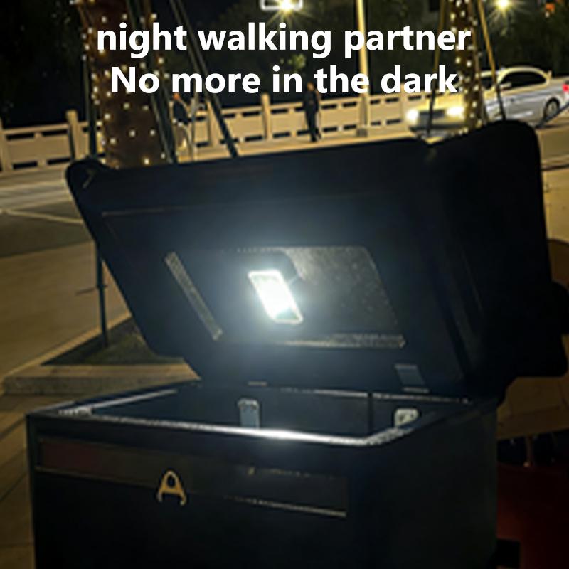 SEAMETAL Moto Voiture Voiture Lampe à Induction Lampe à Capteur Tactile Lumière de Coffre Lampe de Lecture