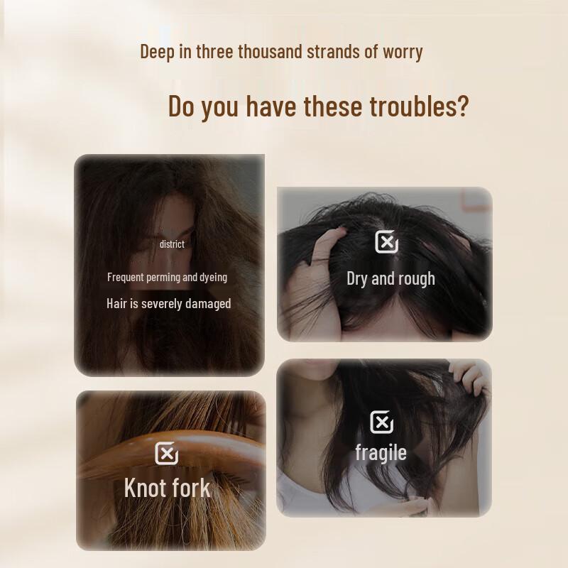 Zhuolanya Ginger Repair Hair Conditioner