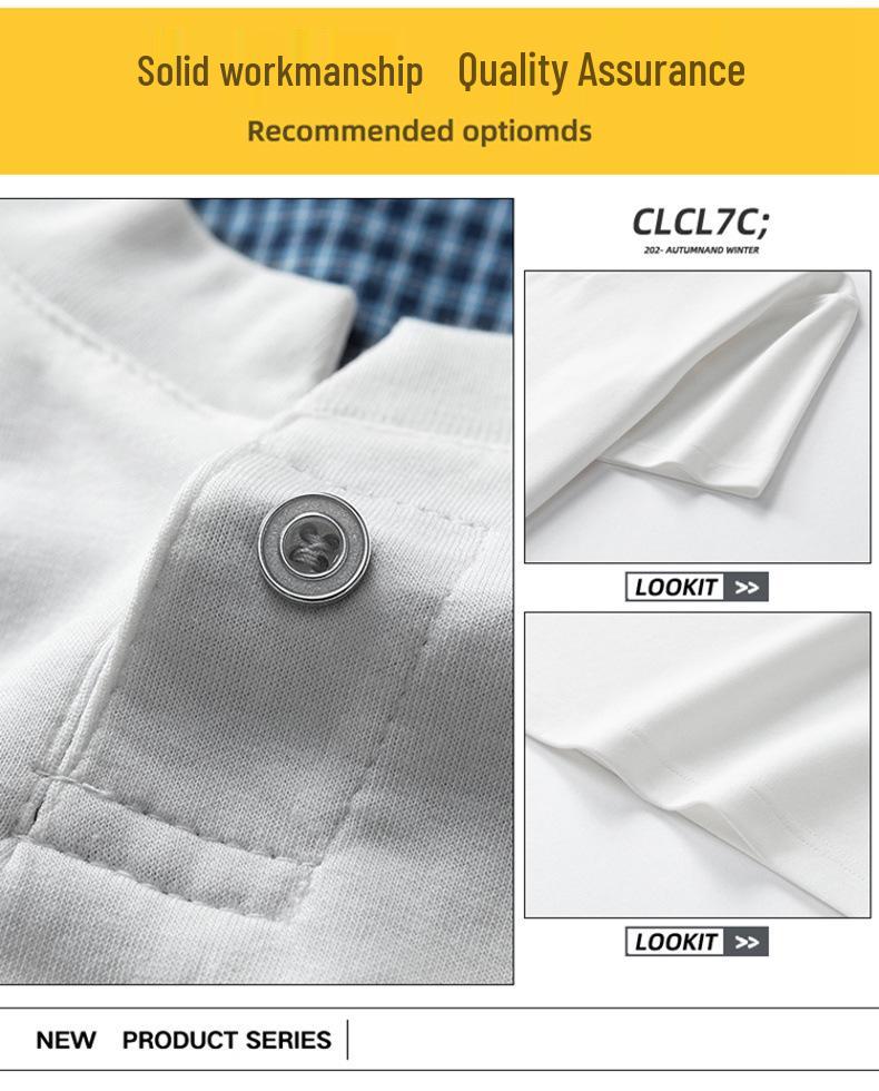Men's Two-Piece Summer Set: Short Sleeve Tee & Five-Point Pants – Trendy, Sporty, Casual