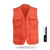 Volunteer Multi-Pocket Logo Workwear Vest - Engineering Protection & Advertising Wear