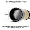 Retractable Kids Telescope Clear 35mm Objective Lens Φορητός Φορητός Υπαίθριος Πεζοπορία Πουλιά Παρακολούθηση Συναυλία Πειρατικό Μονόφθαλμο Τηλεσκόπιο Παιχνίδι για αγόρια κορίτσια Δώρο