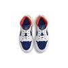 Jordan Air  1 Mid Trendy Comfortable Non-Slip Shock Absorbing Wear-Resistant Mid-Top Kids Basketball Shoes Kids sneaker Blue White 640734-131