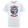 Funny LOS POLLOS Hermanos Graphic Printed T-Shirt Men Fashion Casual Short Sleeves Streetwear T Shirt Summer Harajuku Tshirt