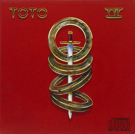 CD TOTO - Toto IV CK37728 CBS - US Rock Used