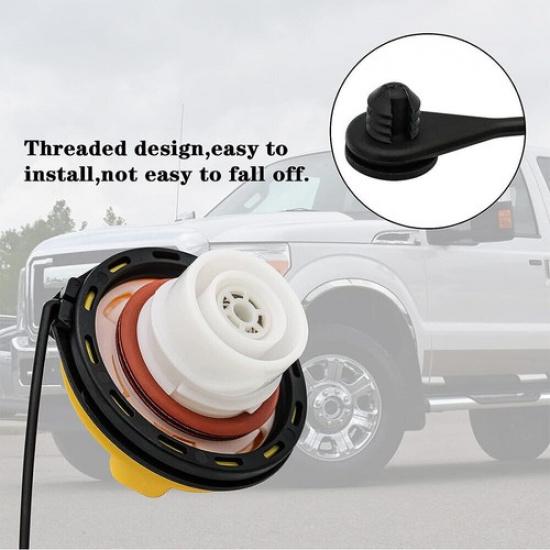 1 x Gas Cap Fuel Cap HC3Z-9030-C For Ford F250 F350 F450 F550 Super Duty 2011-16