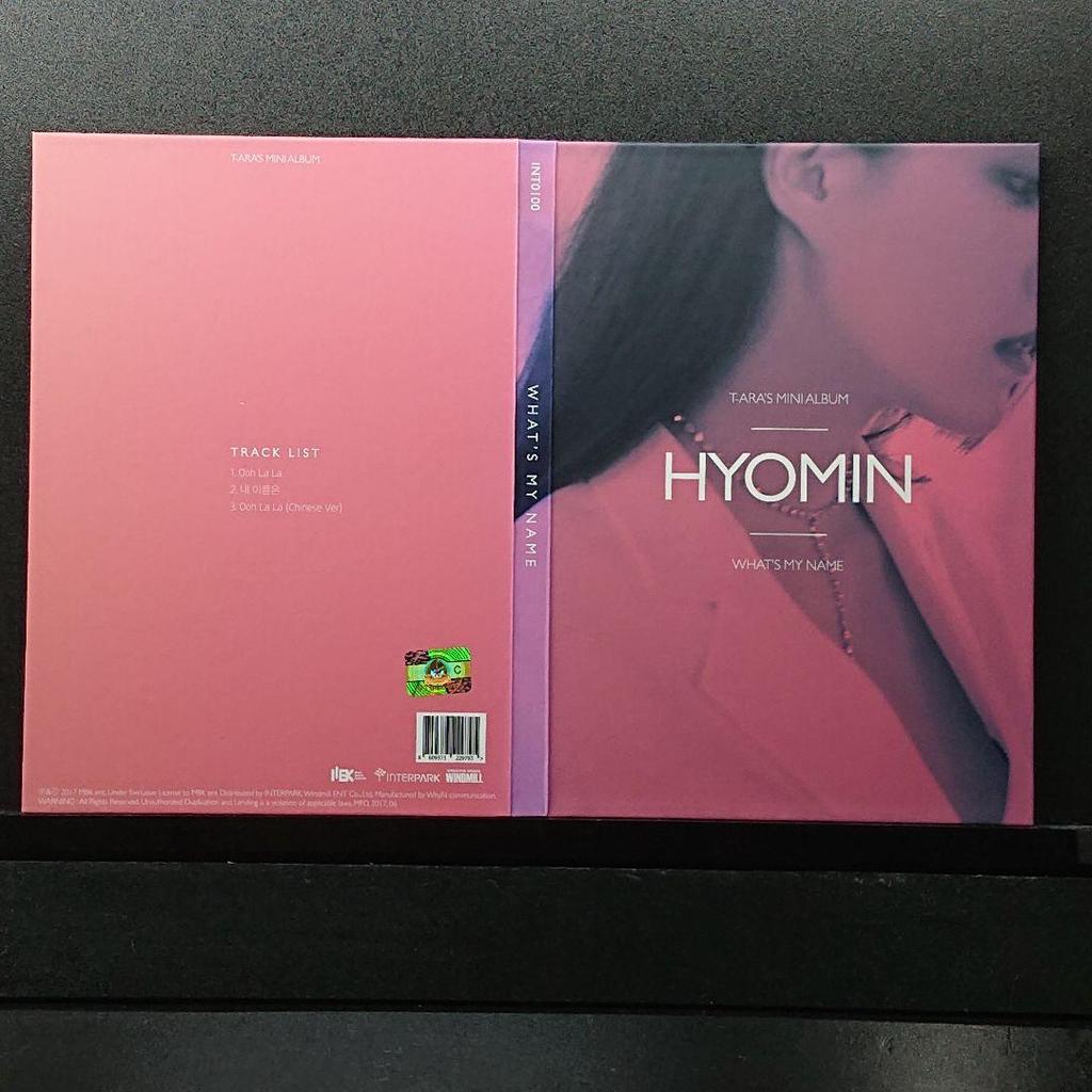 [USED] T-ARA “WHAT’S MY NAME?” HYOMIN Ver.