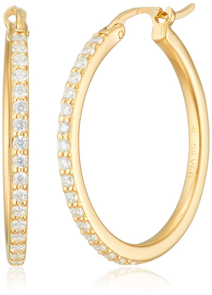 Silver Earrings 112124151922 [Yondo Sea] Women's