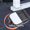 New Outdoor Solar Mosquito Trap Hangable Mosquito Trap Waterproof LED Camping Light