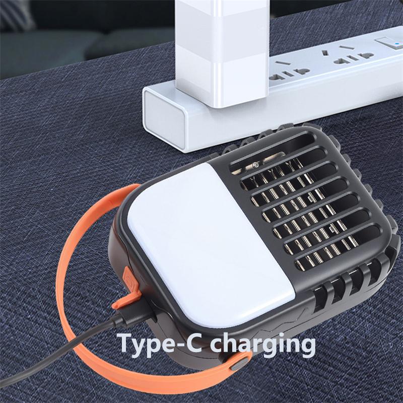 New Outdoor Solar Mosquito Trap Hangable Mosquito Trap Waterproof LED Camping Light