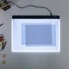 3 Level Electric Drawing Board A4 Animation Drawing Pad Drawing Light Pad  Handwriting Sketching
