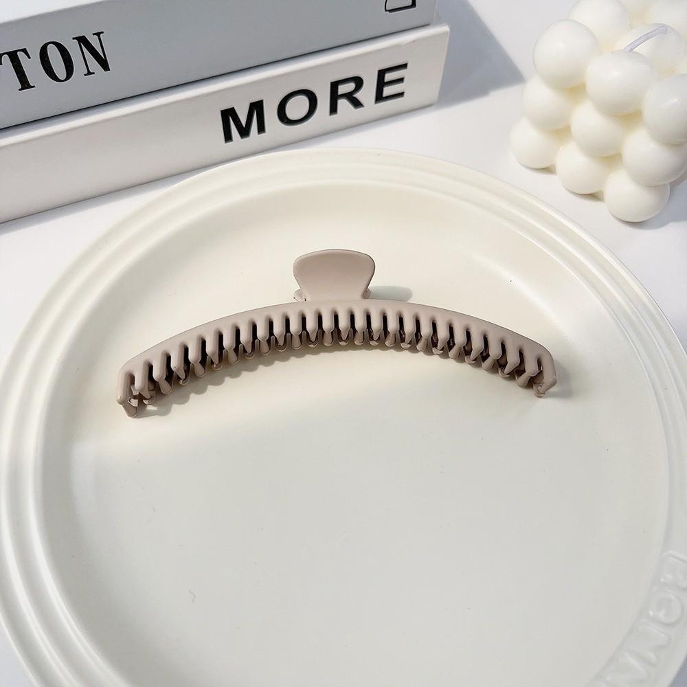 Long And Slender Hair Claw Clip Dense Teeth Updo Hair Clip New Long Hair Claw For Women