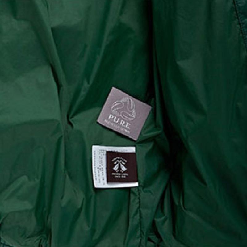 New Balance יוני אקטיב אייר קפוצ'ון מעיל פוך Nbnpc42913 40