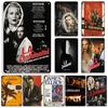 Classic Movie Sign L.A. Confidential Retro Meta Sign Rusty Metal Poster Home Bar Pub Decorative Sign Wall Decoration Wall Decor