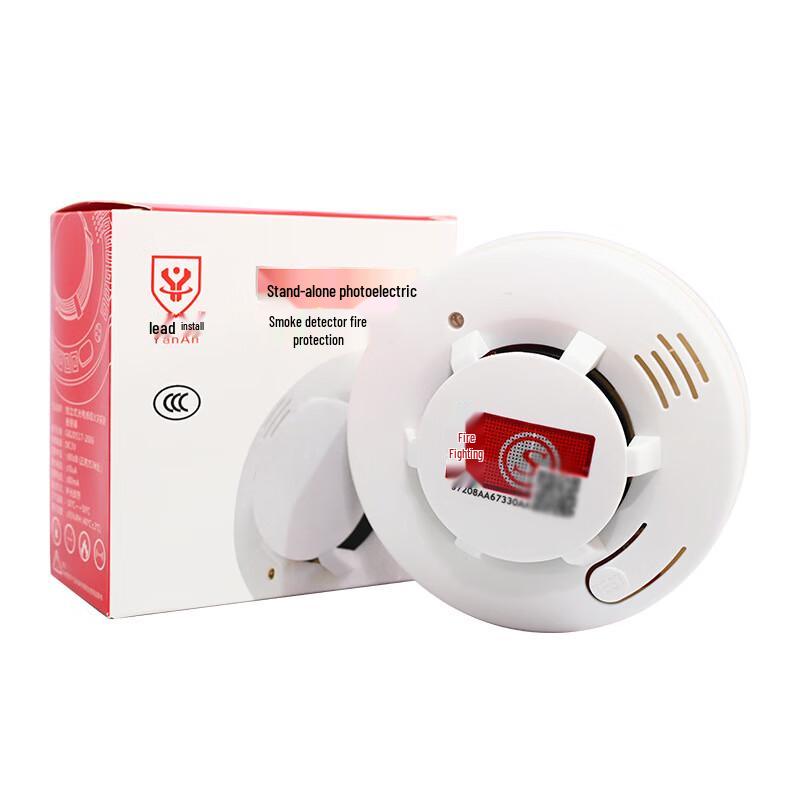 ZhongShengAn Smart Wireless Smoke Detector Standard