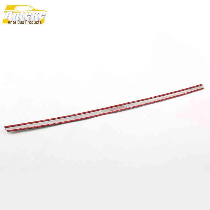 Baojun 560 Rear Trim Decorative Sticker: Stainless Steel Tailgate Trunk Anti-Scratch Bright Strip Accessory