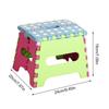 Folding Stool Lightweight Durable Plastic Stool With Handle For Adults Children Home Spacing Saving Outdoor Folding Step Stool