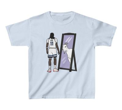 Youth T-Shirt Naz Reid Mirror GOAT Tee Kids Sizes