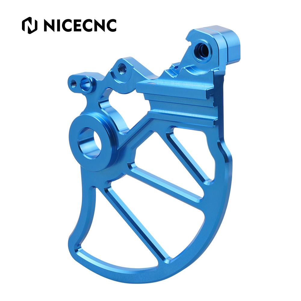 For 2016-2024 Husqvarna 701 Enduro 701 Supermoto Rear Brake Disc Rotor Guard Protector For KTM 690 Enduro 690 SMC R 2008-2024