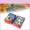 Halli Galli Bell Board Game Cards Set Family Party Casual Play Props Gifts Fun