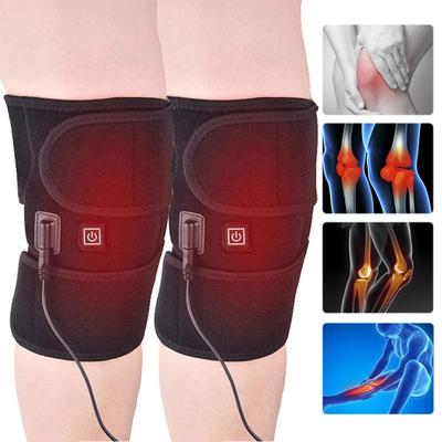 Ginocchiere per riscaldamento elettrico Alleviare il supporto per l'artrite Tutore per vecchia gamba fredda Ginocchiera per terapia con impacco caldo Ginocchiere per gomito di recupero