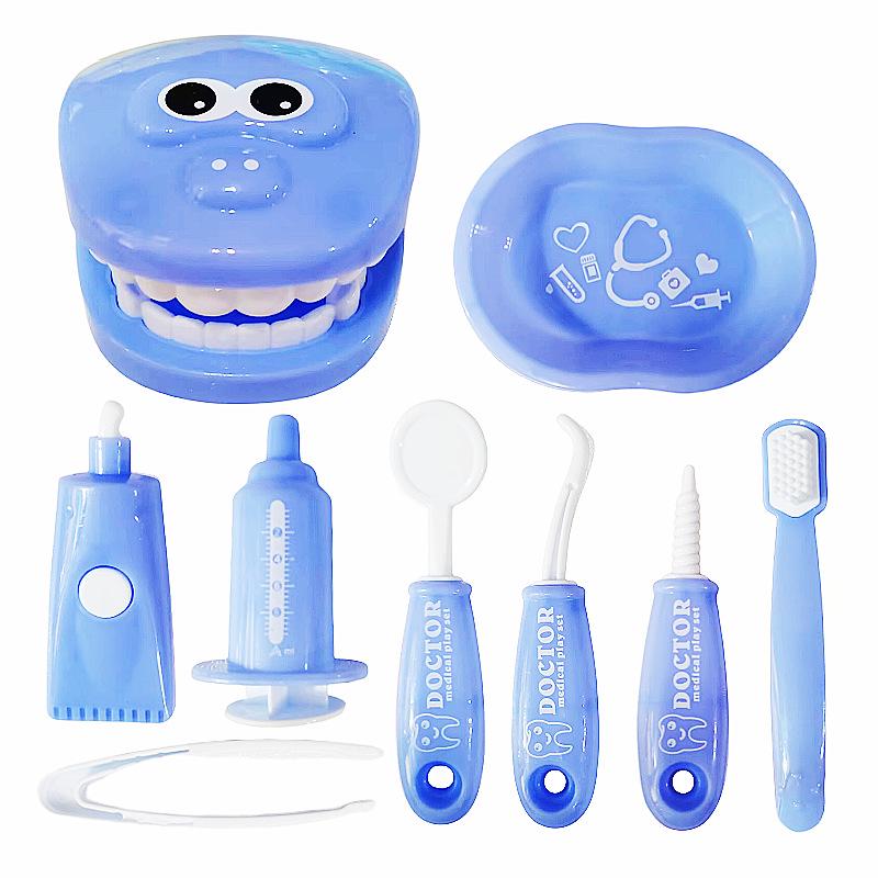 

Children s 9-Piece Dental Care Pretend Play Set