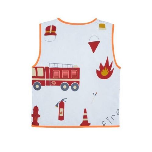 Korntex Childrens/Kids Rescue Rangers CO² Neutral Fire Engine Hi-Vis Vest