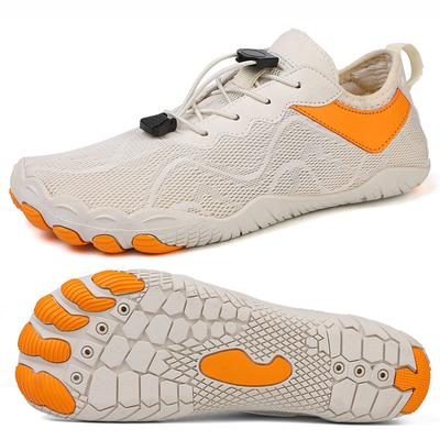 Aqua ayakkabı Unisex su ayakkabısı yalınayak beş parmak spor ayakkabı plaj sandaletleri kadın nefes açık spor sığ terlik