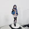 Yukino Yukinoshita Anime Figure Pvc 26Cm School Uniform Collectible Model Desktop Decoration For Anime Hobby Collectors