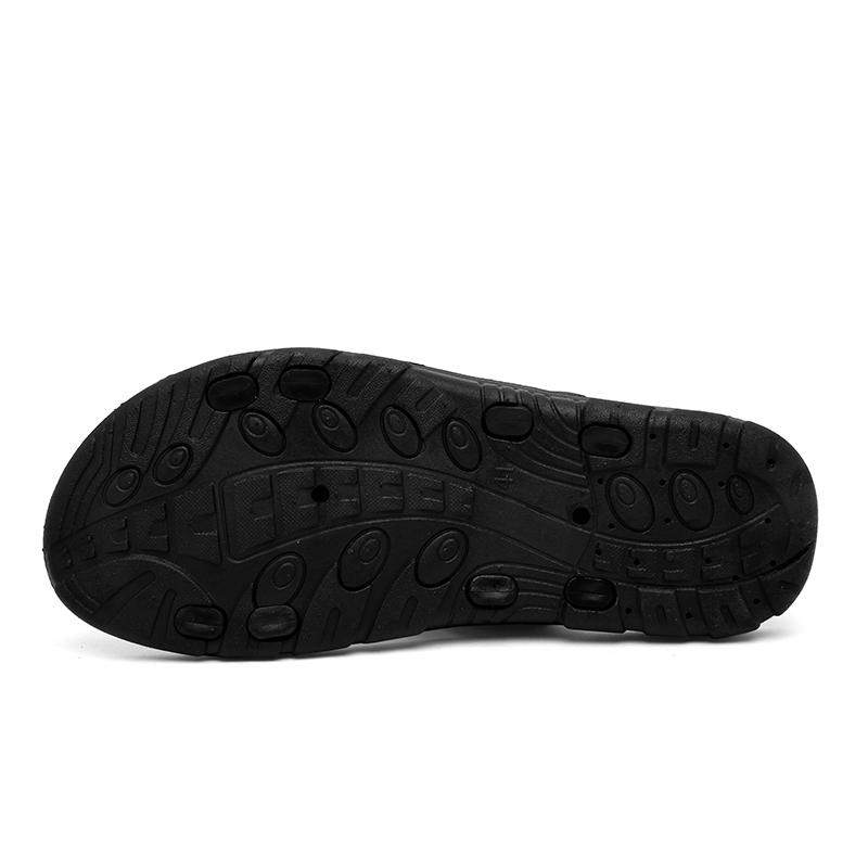 Fashion Men's Slippers Sandals Summer New Sandals Male Adult Casual Slippers For Men Beach Shoes Non-slip Open-toe Sandals For Outdoor