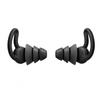 Earplugs for Sleep Noise Protection Perfect Pro Plugz Black 3 Flange + Case (A123510)
