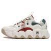 New Originale Collection Shock Absorbers Low Top Chunky Sneakers Men's White Gray F12M412101FSR
