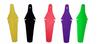 Mini Rear Bicycle Mudguard for Under Seat, Green