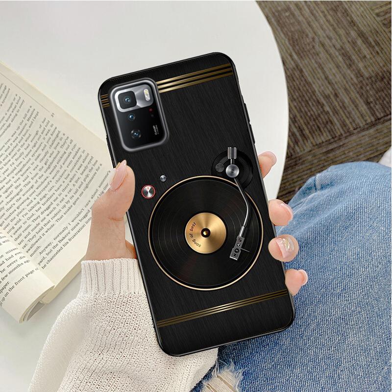 Phone Case For Xiaomi Redmi note 13 12S 12 Pro 11S 11 10 Pro 10S 12S Redmi 13 10 10C 13CClassical Cassette tape Battery Case