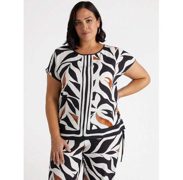 Блузка Fiorella Rubino 2808T002322N0S1 EU 46