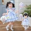 2025 Summer Jade Cinnamon Lolita Princess Puff Dress for Girls