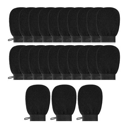 20 Stück Peeling-Handschuh Großhandel Peeling-Handschuh Körperbürste 150D Viskosefaser Tiefe Haut Koreanischer Peeling-Handschuh für die Badewanne