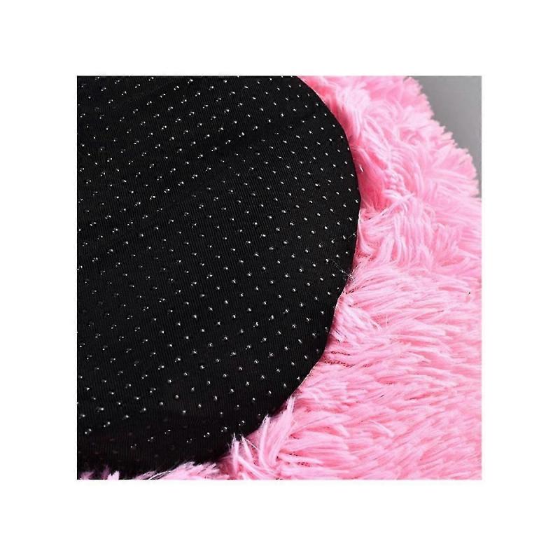 1pcs Super Soft Pet Bed Kennel Dog Round Cats Winter Warm Sleeping Bag Long Plush Puppy Cushion