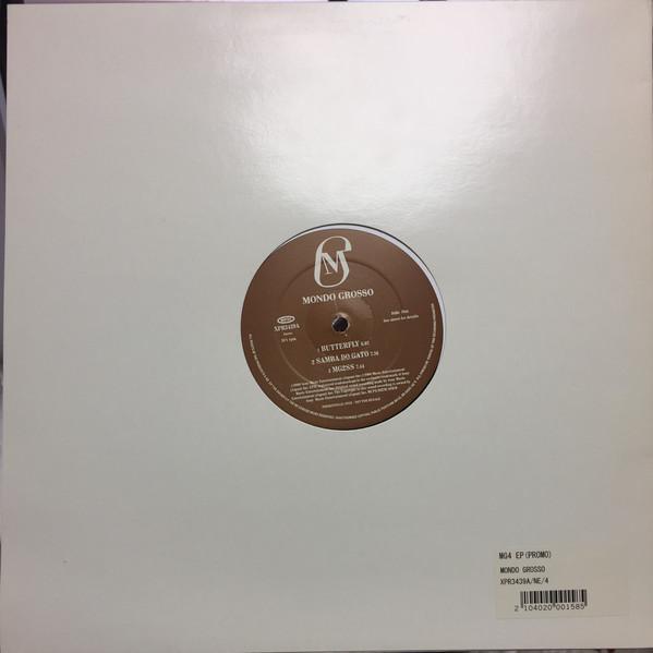 12inch Record MONDO GROSSO  Butterfly XPR3439A Epic 2000 UK Dance  Electronica Used
