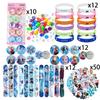 Frozen Feest Bedankjes Benodigdheden Anna Elsa Prinses Feest Souvenir Postzegels Stickers Klaparmbanden Cadeaus Kerst Feest Decoraties