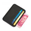 Slim 100% Sheepskin Genuine Leather Men's Wallet Male Thin Mini ID Credit Card Holder Small Cardholder Purse For Man