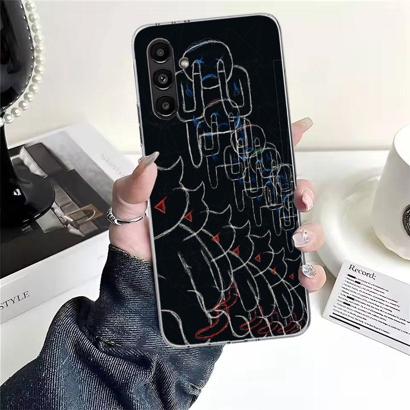 Bnad R-Radiohead Phone Case For Samsung Galaxy A13 A14 A15 A16 A17 A53 A54 A55 A56 A57 A33 A34 A35 A36 A37 A23 A24 A25 A26 Galax