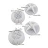 Stampo in Resina Epossidica Stampi Scatola Portagioie a Forma Rotonda Contenitori di Stoccaggio Stampo Materiale Silicone Regalo per Amante dell'Artigianato Fai da Te