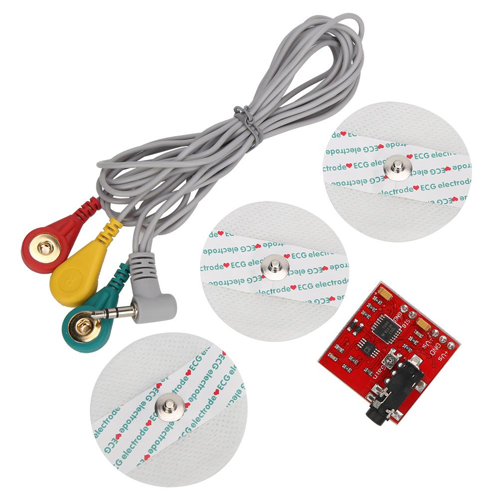 Elektromyografische Sensor Spier Signaal Sensor met EMG Verbindingskabel EMG Sensor