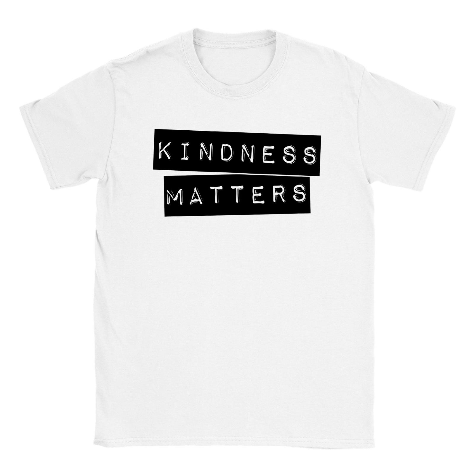 Kindness Matters - Classic Unisex Crewneck T-shirt S разноцветный