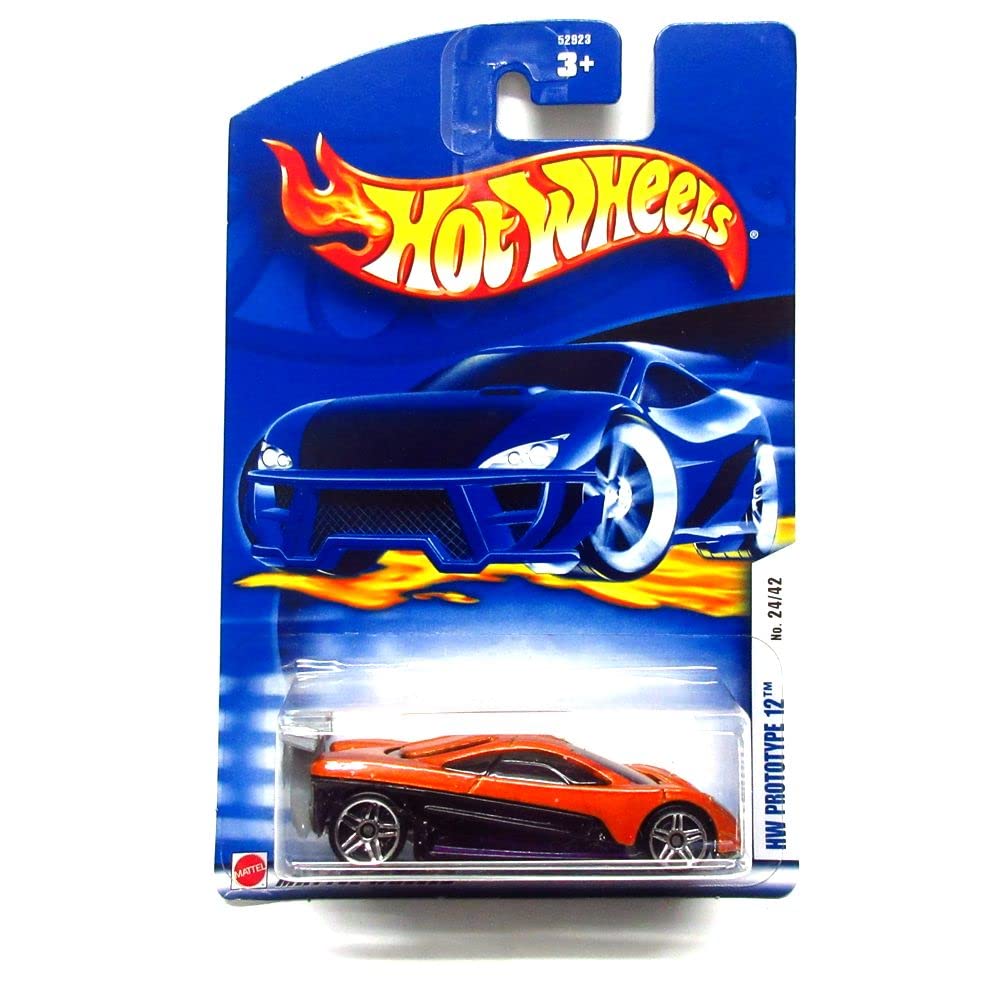 

HOT WHEELS 2002 HW Прототип 12 №036