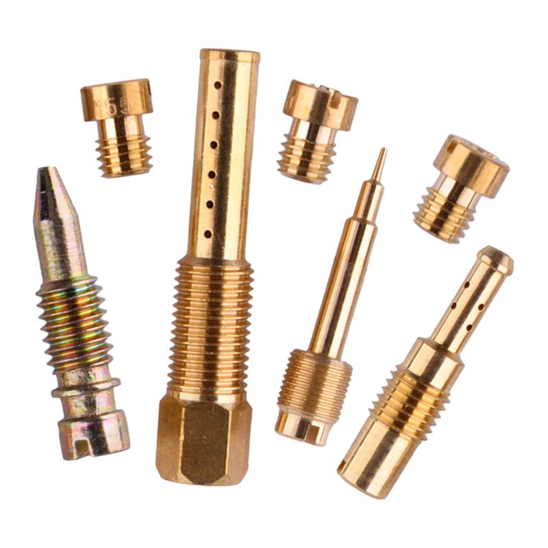 Motorcycle Carburetor Carb Repair Rebuild Float Air Cut-off Valve Diaphragm Kit Fit for Honda NX650 1988-1994 XR650L 1993-2018