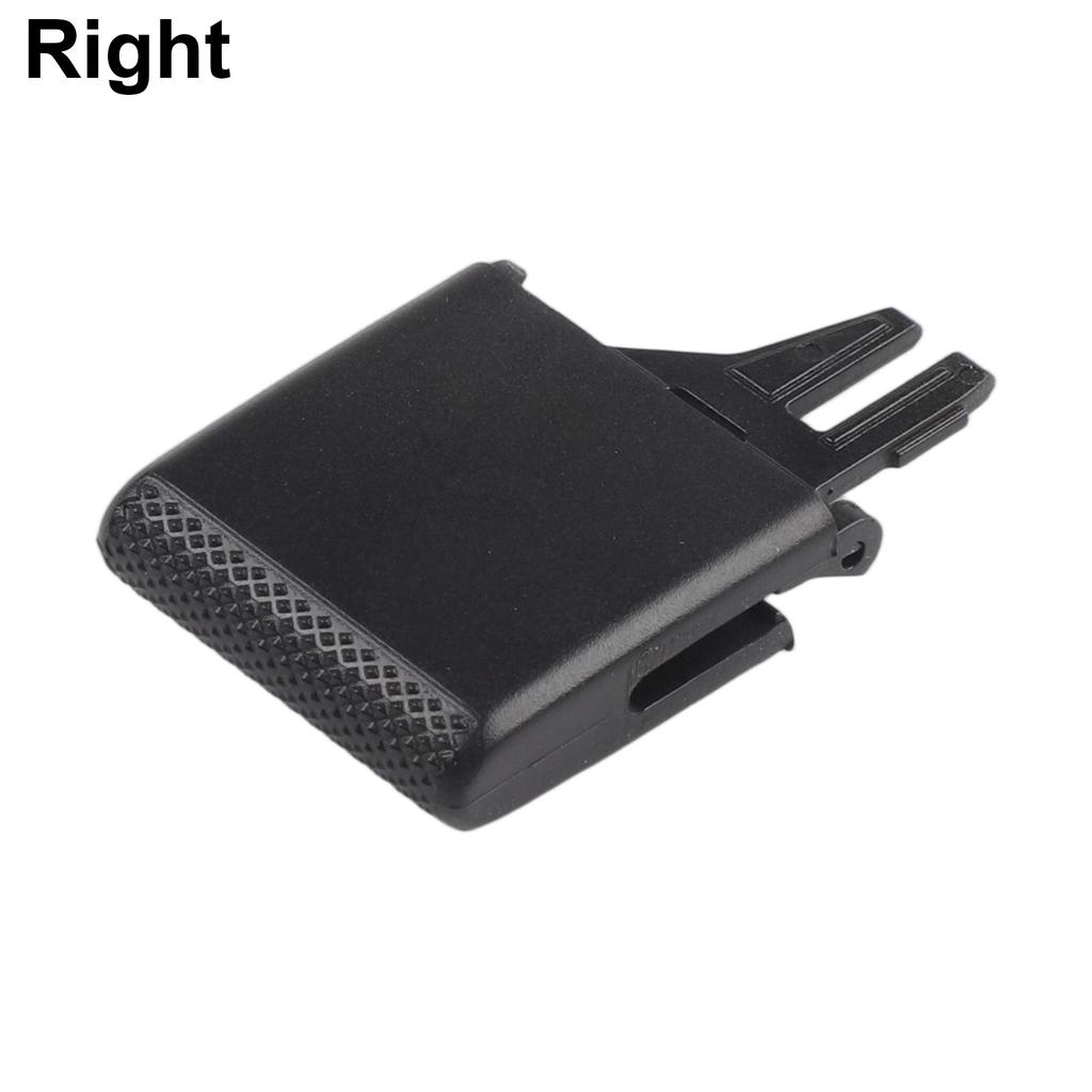 Black AC Vent Clip Car Air Vent Paddle Tab Air Vent Easy tallation Design Improves Airflow Control Perfect Fit For Porsche